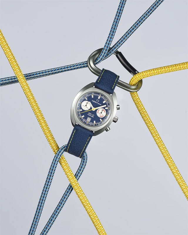 Automatické hodinky Certina DS Chronograph