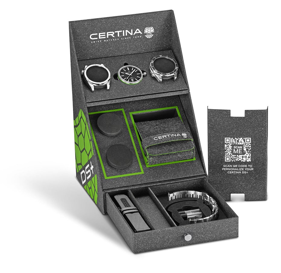 Kit box Certina DS+