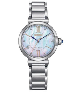 Dámské hodinky s náramkem od Citizen Eco-Drive
