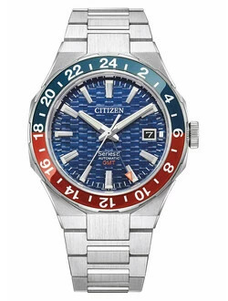 Mechaniczny zegarek z funkcją GMT Citizen Series 8