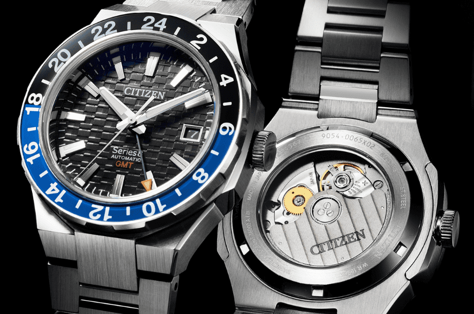 Hodinky s funkcí GMT Citizen Series 8