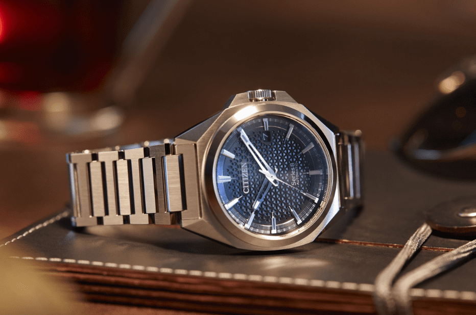 Pánské hodinky s perleťovou hmotou Citizen Series 8