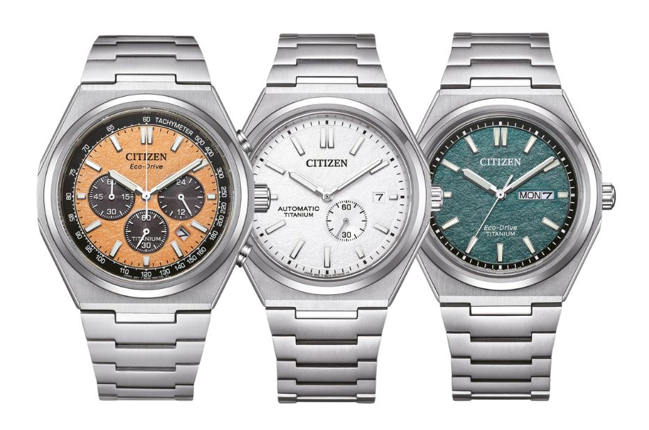 Hodinky Citizen Super Titanium