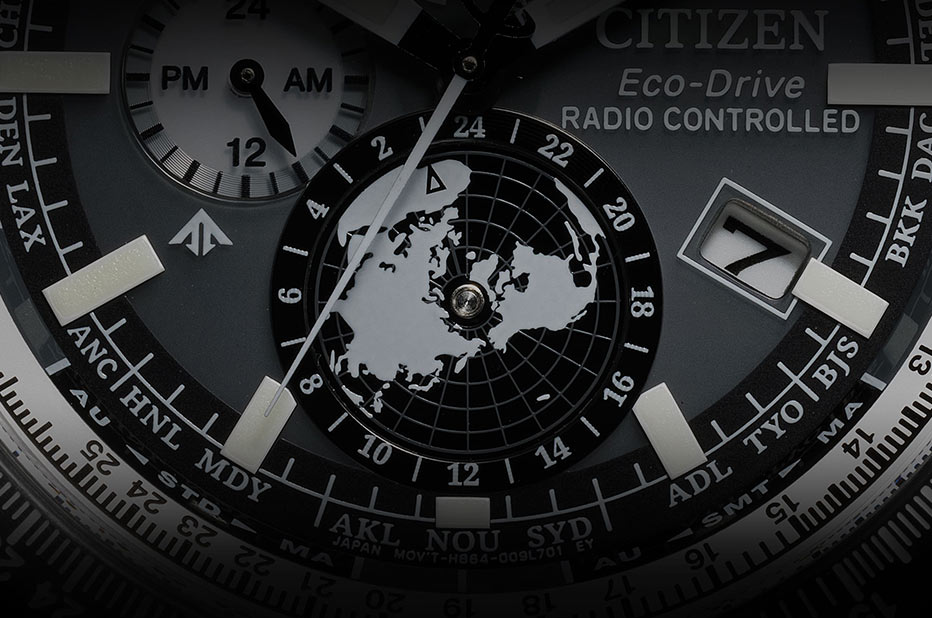 Citizen Promaster Geo Trekker Nothern Hemisphere