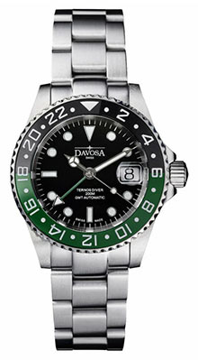 Hodinky pro potápění s GMT Davosa