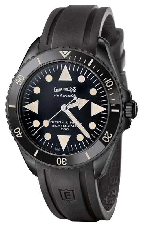 Eberhard Scafograf 200 Limitovaná speciální edice