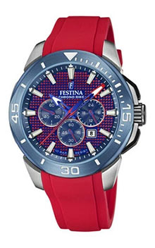 Festina hodinky na kolo s chronografem