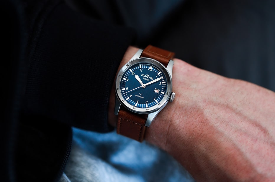 Letecké hodinky Fortis Flieger F-41