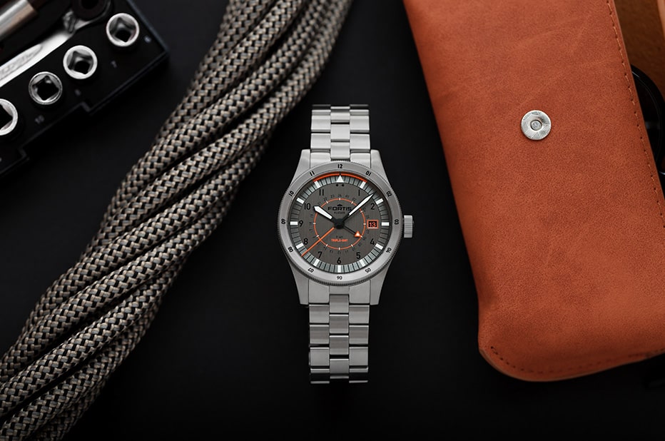 Pilotní hodinky Fortis Titanium