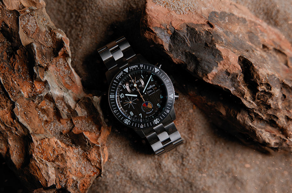 Titanové hodinky Fortis F2040016