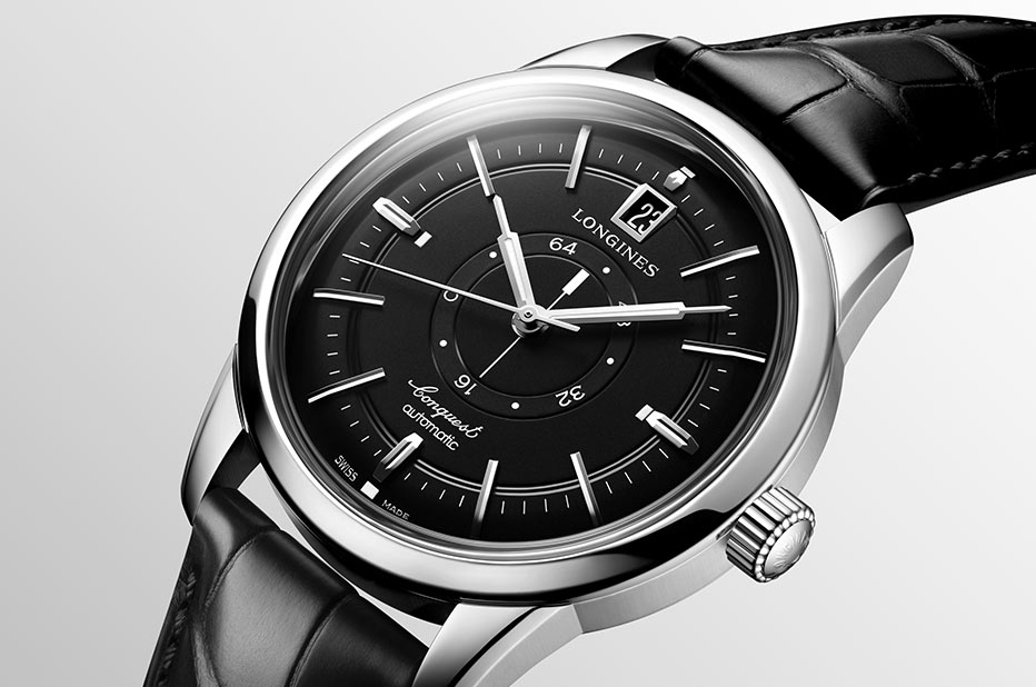 Mužské hodinky Longines ve retro stylu