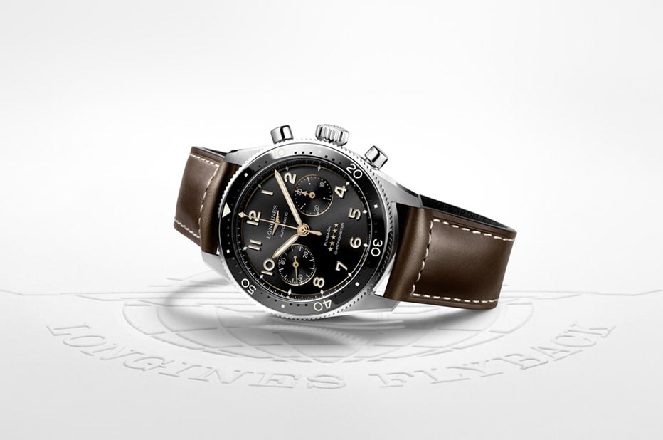 Hodinky Longines Spirit Flyback