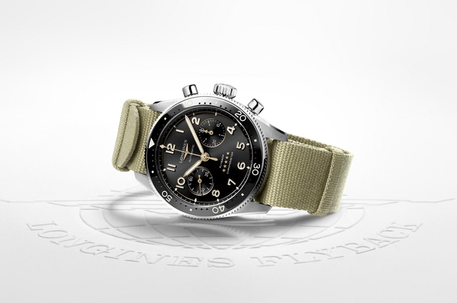 Hodinky Longines Flyback Chronograph