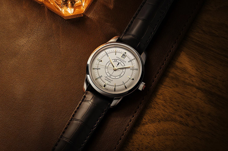 Hodinky Longines s indikátorem rezervy chodu