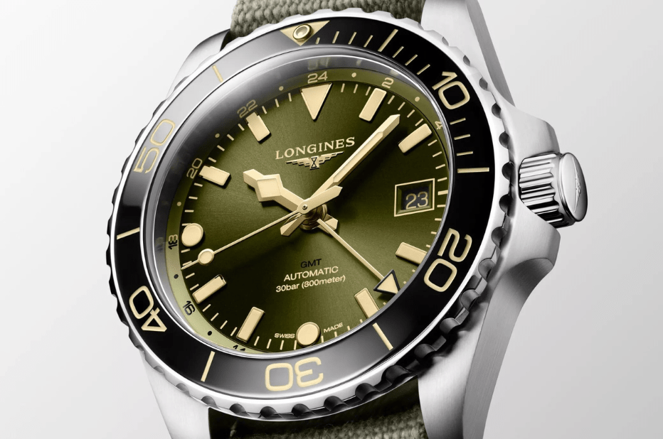 Pánské sportovní hodinky Longines HydroConquest GMT