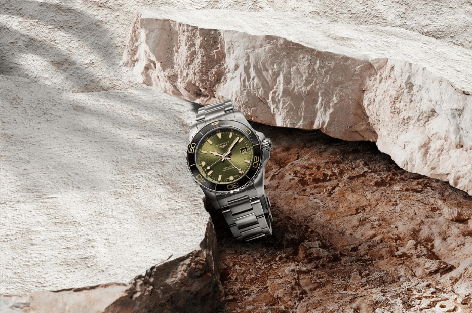 Vodotěsné hodinky Longines HydroConquest GMT 300m