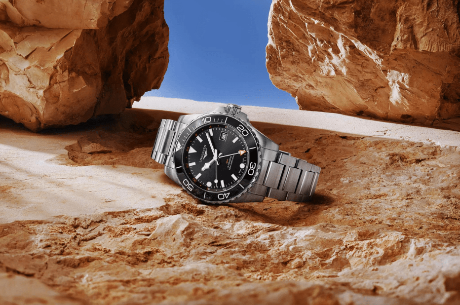 Pánské potápěčské hodinky Longines HydroConquest GMT