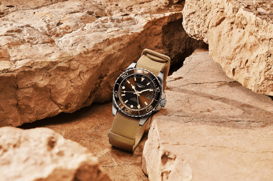 Hodinky Longines HydroConquest GMT COSC Chronometer