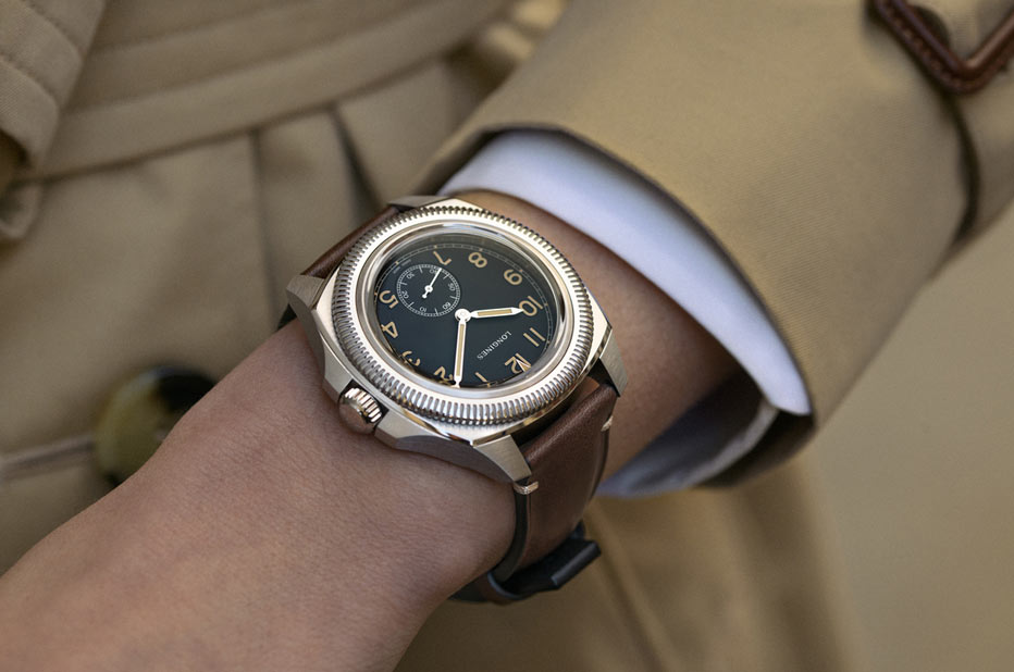 Letecké hodinky Longines