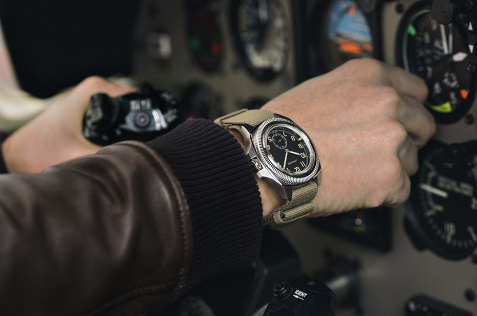 Pilotní hodinky Longines