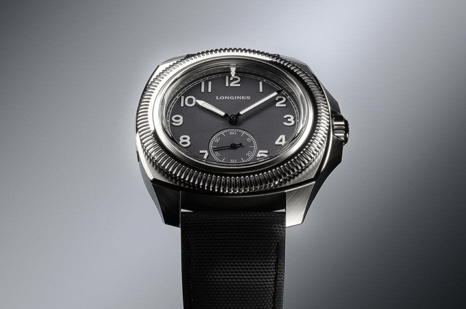 Titanové hodinky pro piloty Longines Majetek