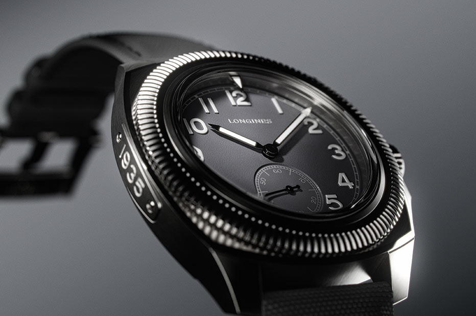 Pilotní hodinky Longines Pioneer Edition