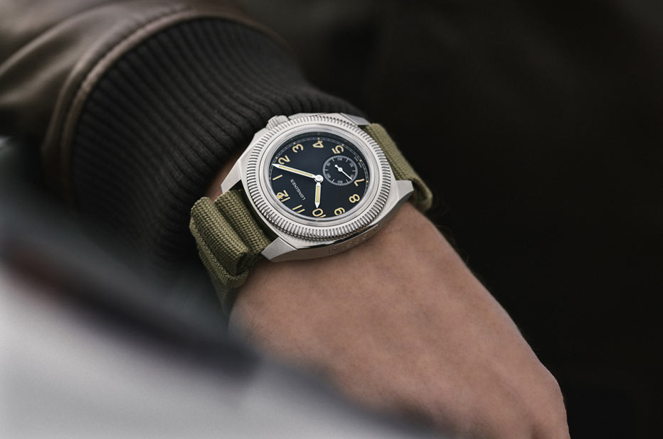 Hodinky Longines Pilot Majetek