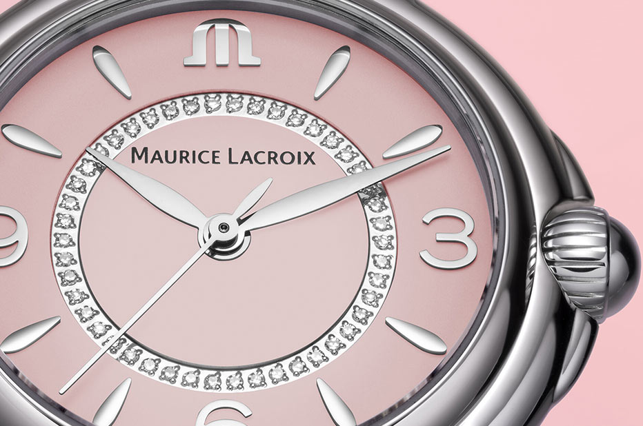 Hodinky s pravými diamanty Maurice Lacroix Fiaba Colours Edition