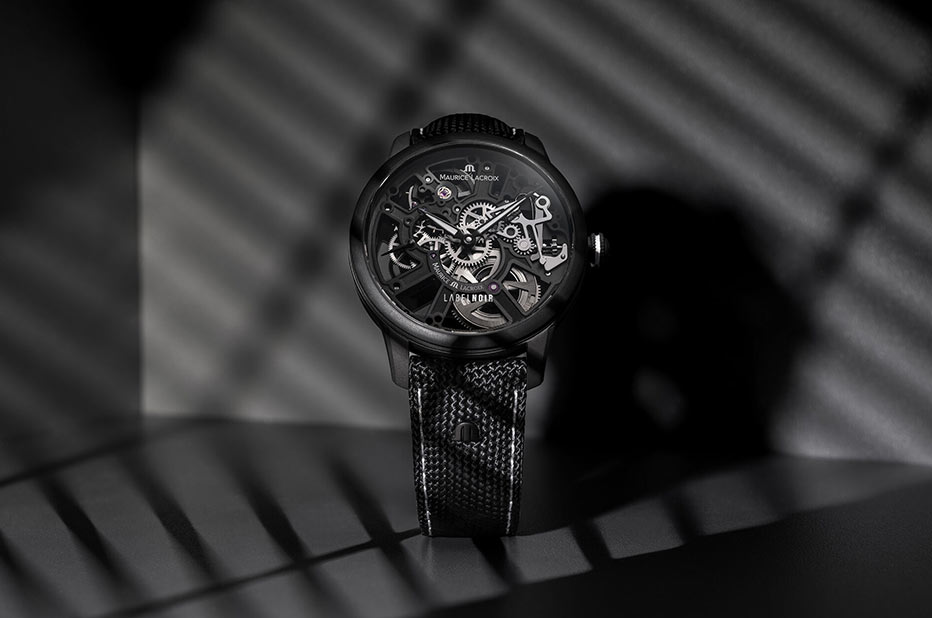 Maurice Lacroix Masterpiece Skeleton skeletové hodinky