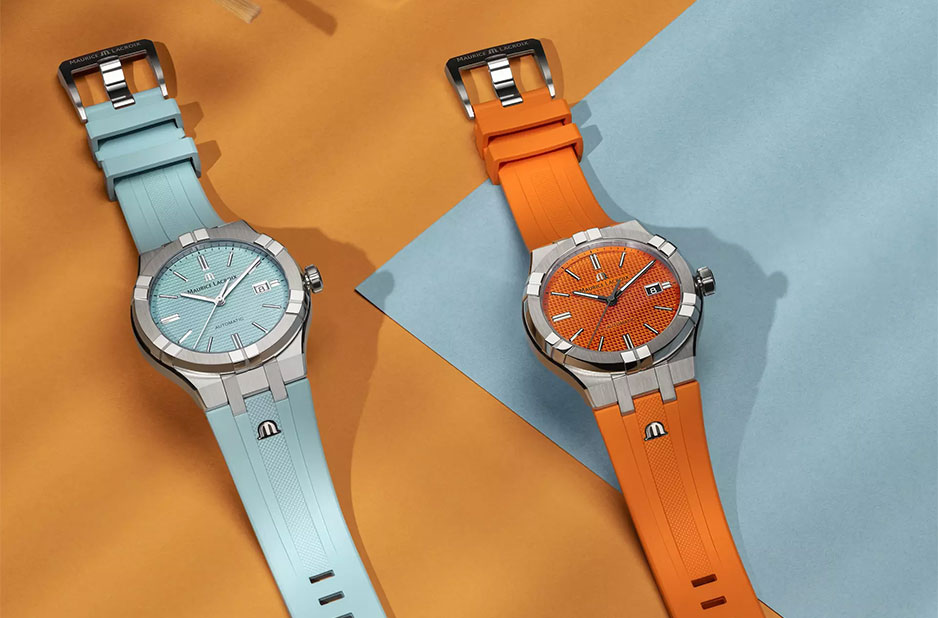 Klasické hodinky Maurice Lacroix Summer Edition ve třech letních verzích
