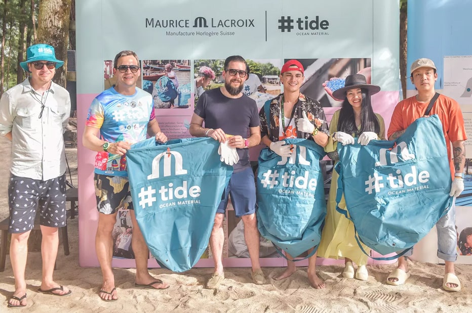 Maurice Lacroix podporuje organizaci TIDE