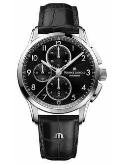 Pánské hodinky s chronografem Maurice Lacroix jako dárek