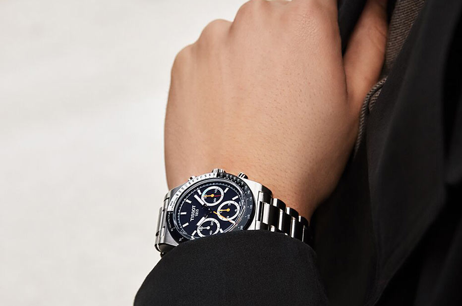 Hodinky Tissot PR516 s tachometrem