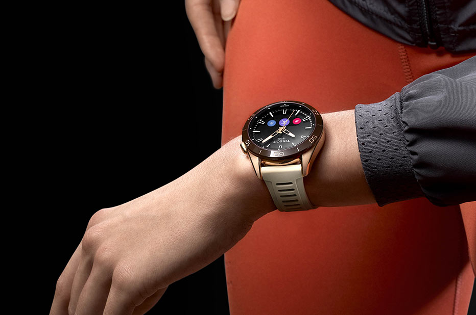 Sportovní hybridní hodinky Tissot T-Touch Connect Sport