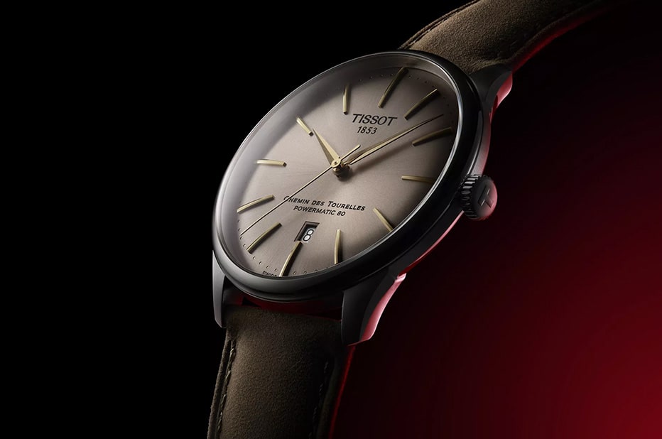 Pánské hodinky Tissot se strojkem Powermatic 80