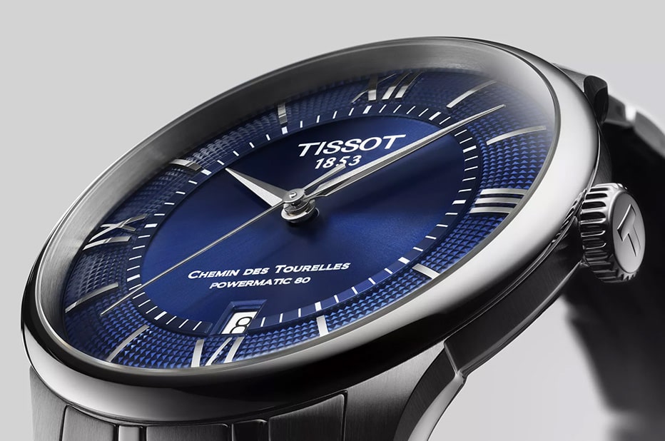 Hodinky Tissot s automatickým strojkem Powermatic 80