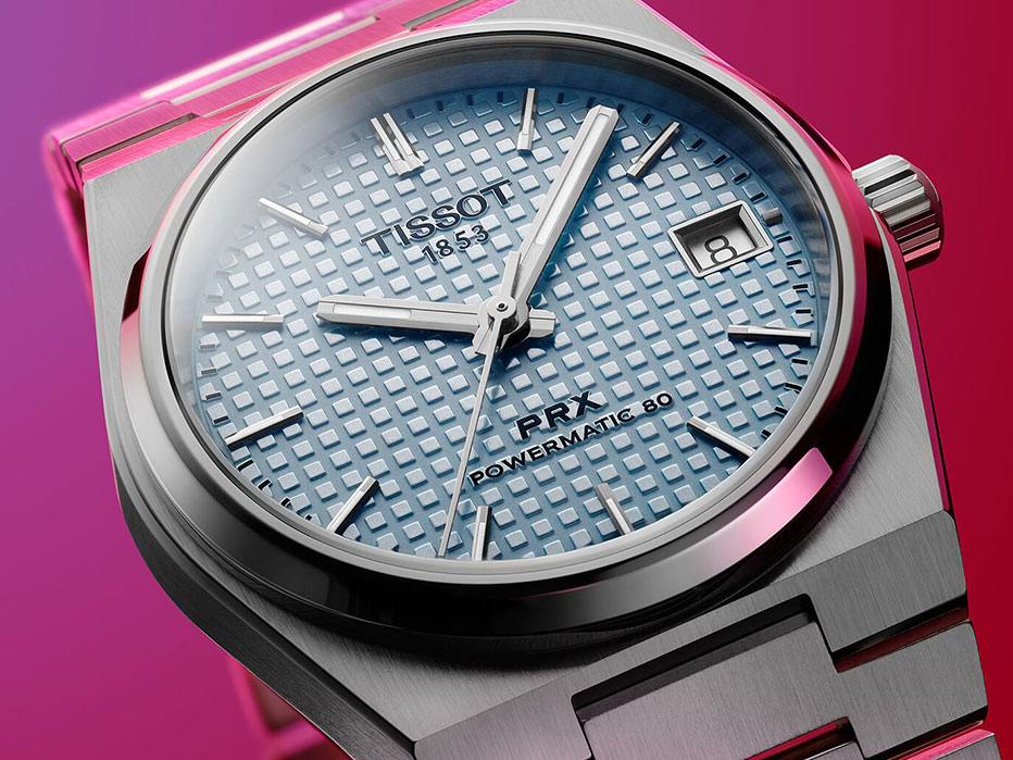 Hodinky Tissot se strojkem Powermatic 80