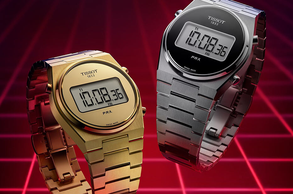 PRX Digital Tissot hodinky