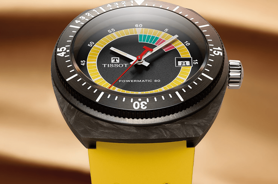 Hodinky Tissot s automatickým strojkem Powermatic 80