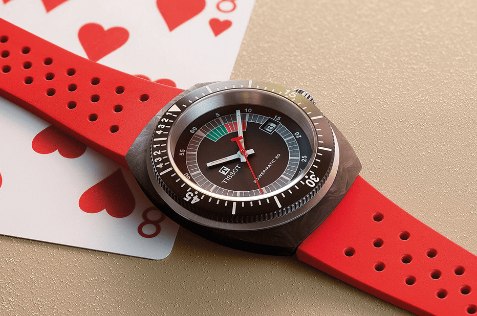 Retro hodinky Tissot Sideral S