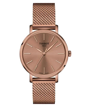 Pozlacené dámské hodinky Tissot jako dárek