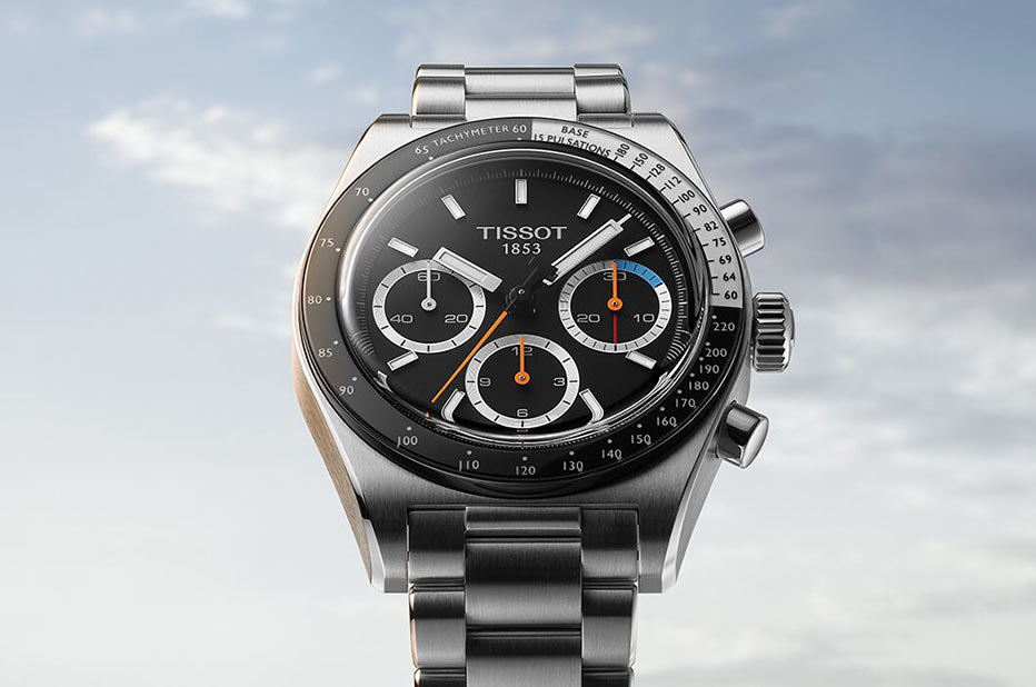 Ručně natahované hodinky Tissot PR516