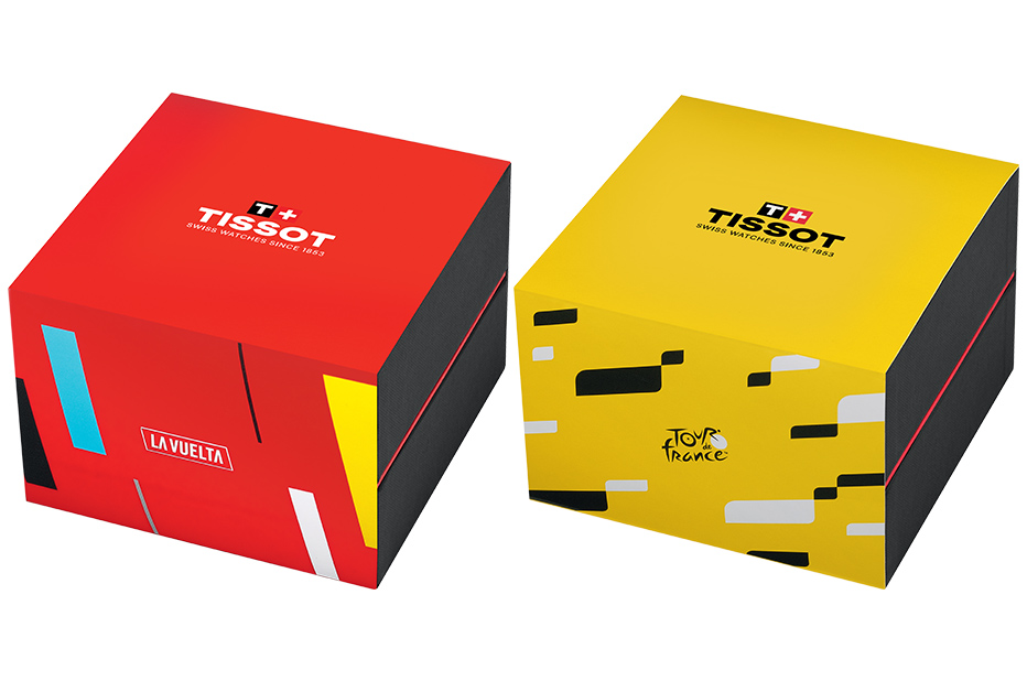 Tissot speciální krabičky