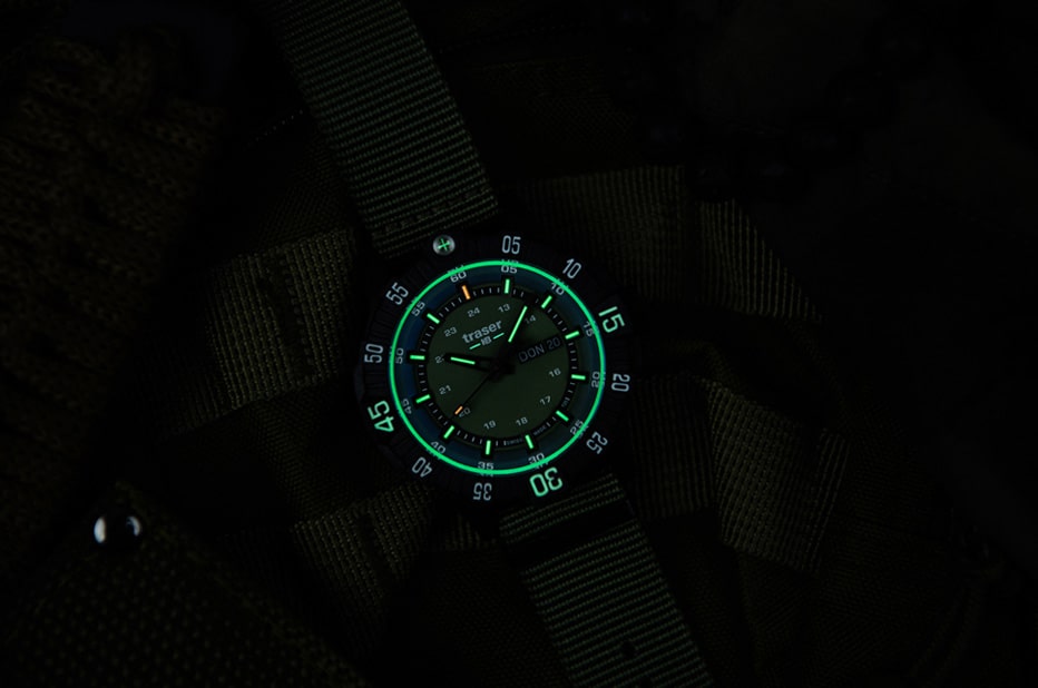 Hodinky Tritium traser