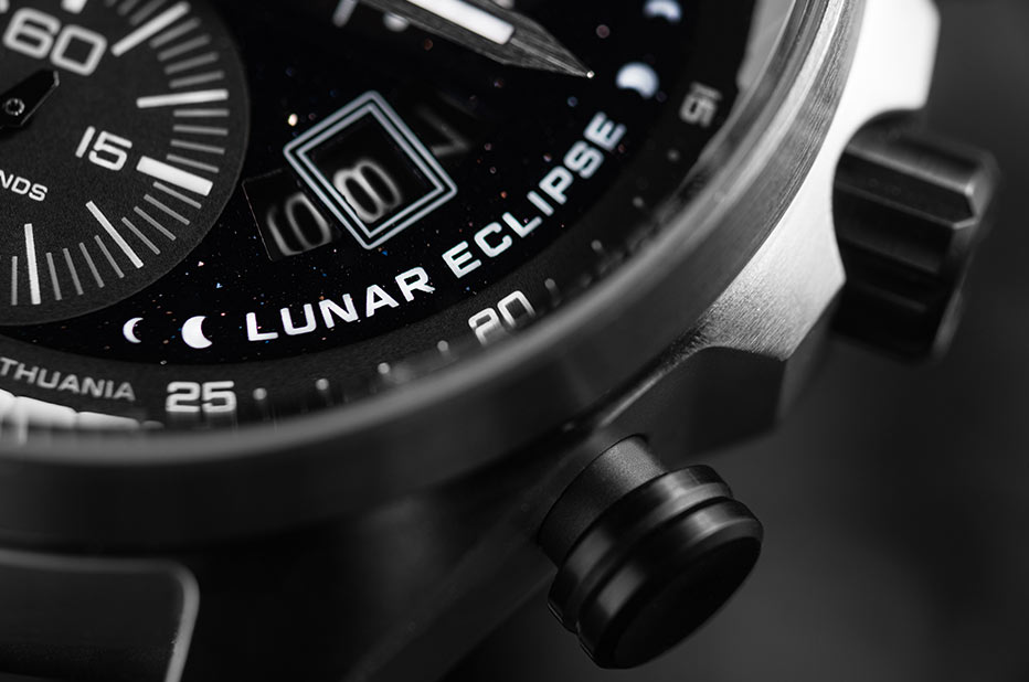 Vostok Europe Celestial Objects Lunar Eclipse
