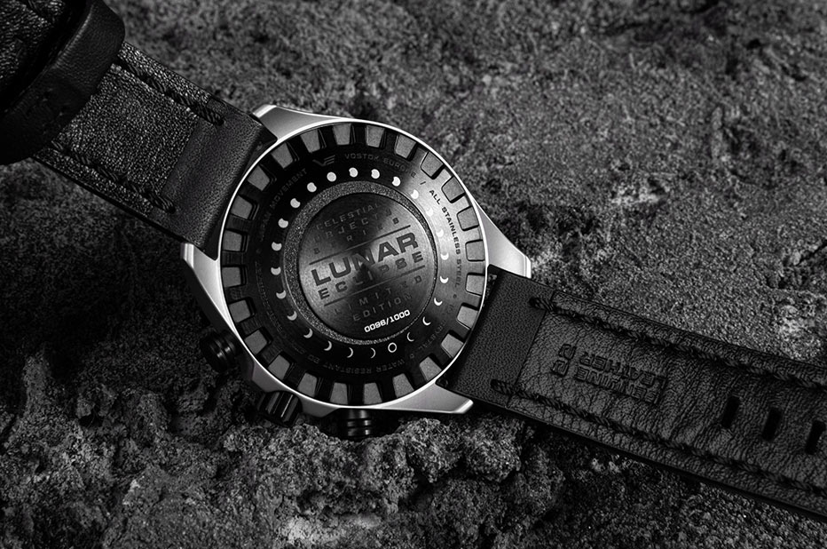 Limitované hodinky Vostok Europe Celestial Objects Lunar Special Edition