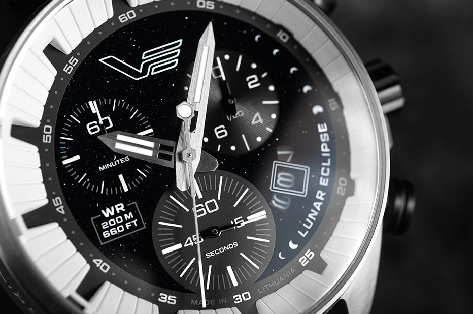 Pánské hodinky Vostok Europe s aventurínovým ciferníkem