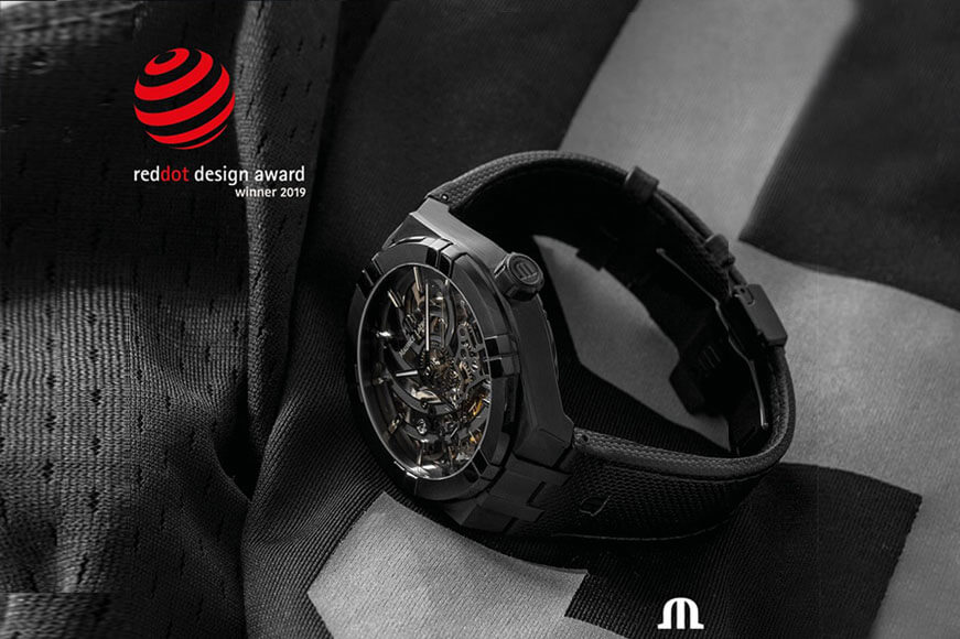 Maurice Lacroix cena Red Dot Design Awards 2019 AI6028-PVB01-030-1