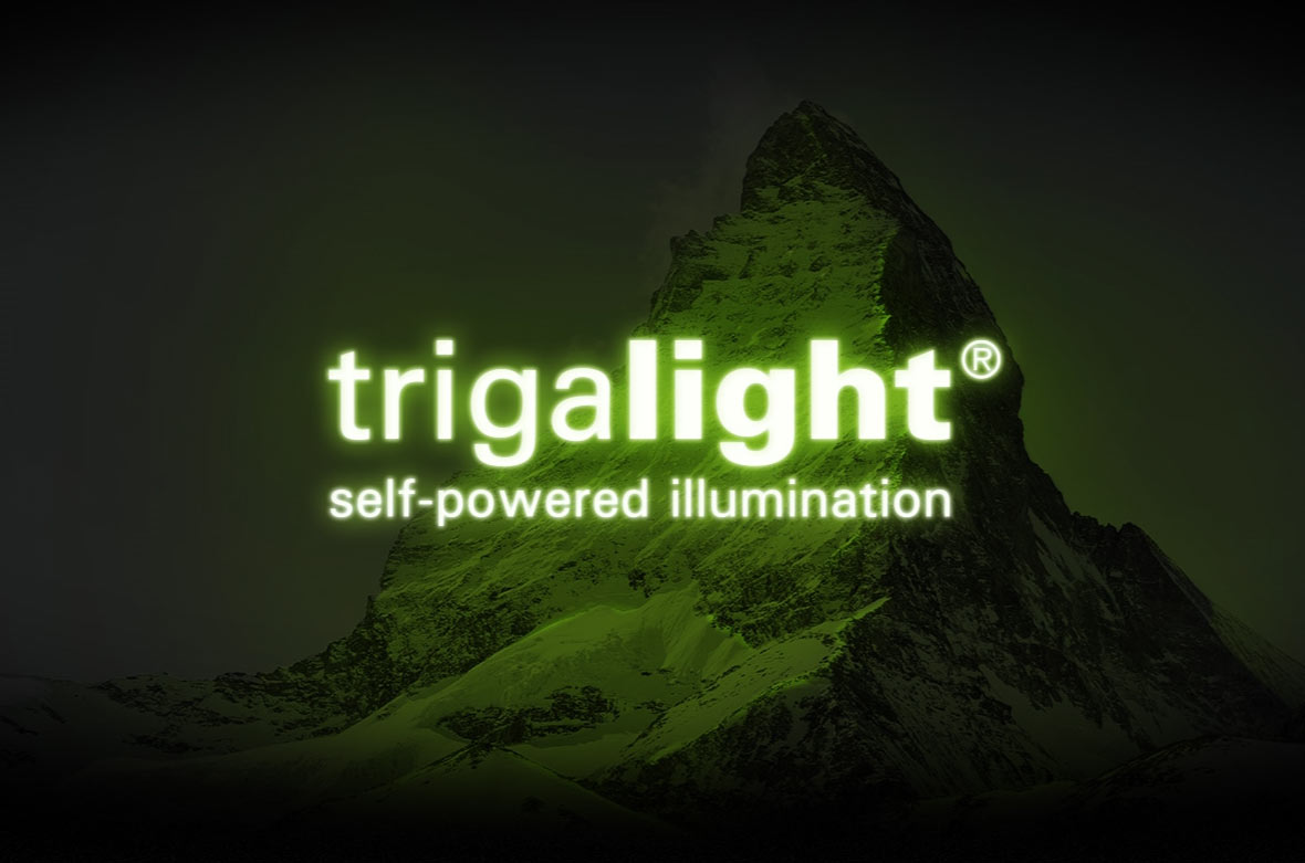 Hodinky Traser osvětlené technologií Trigalight®.