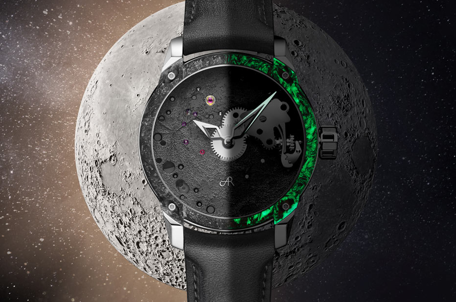 Auguste Reymond Origin Unitas Lunar
